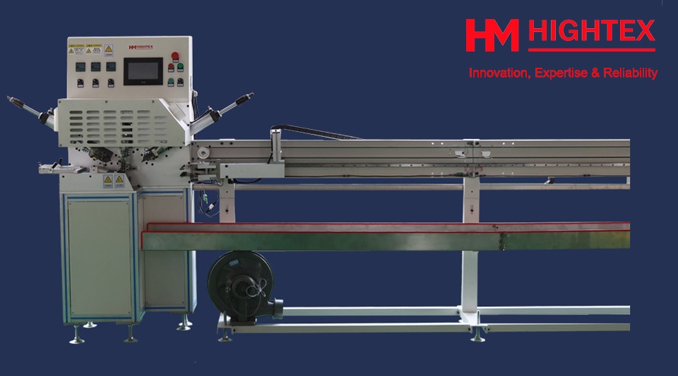 828P Pet webbing oblique cutting machine